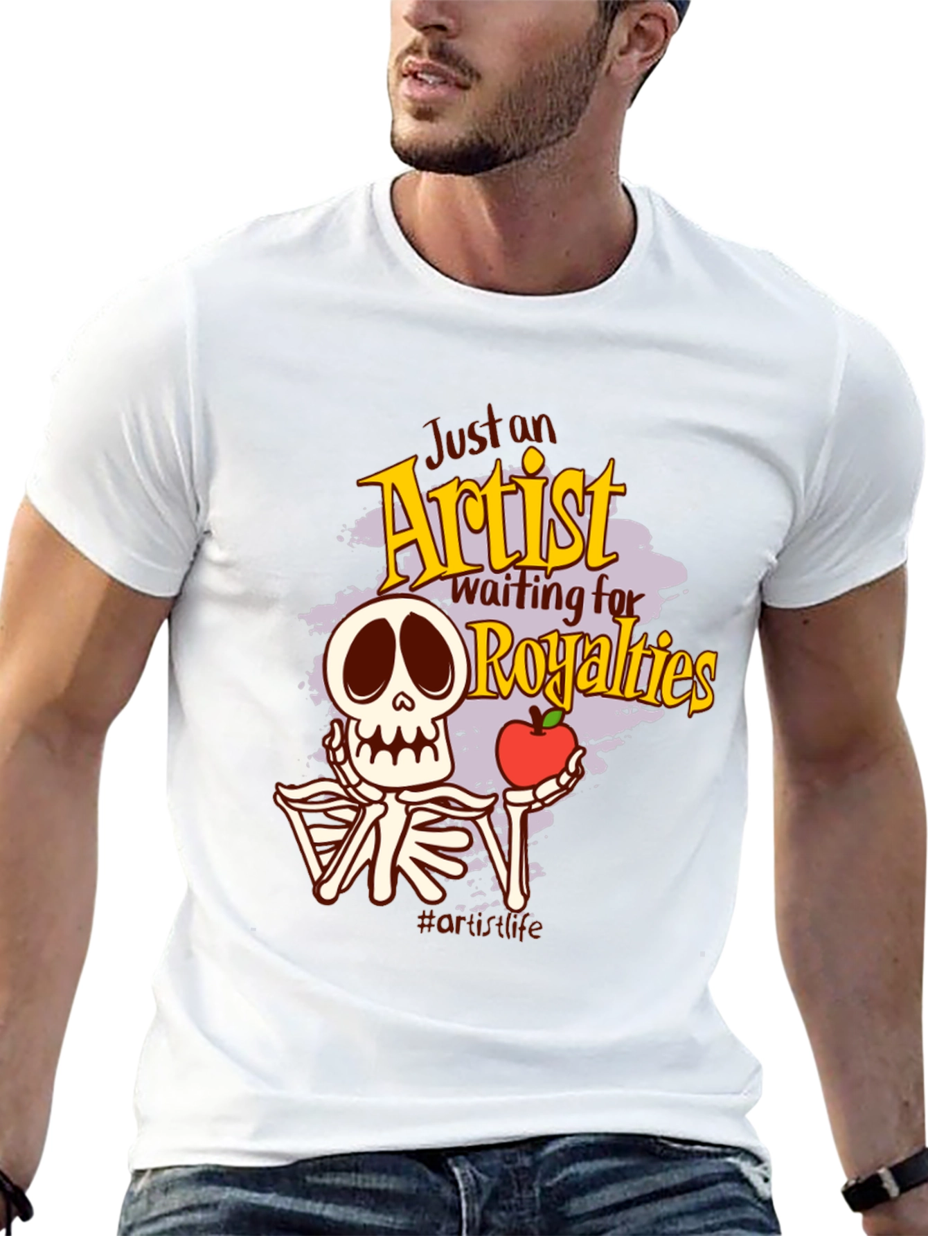 Just an Artist Waiting for Royalties T-Shirt