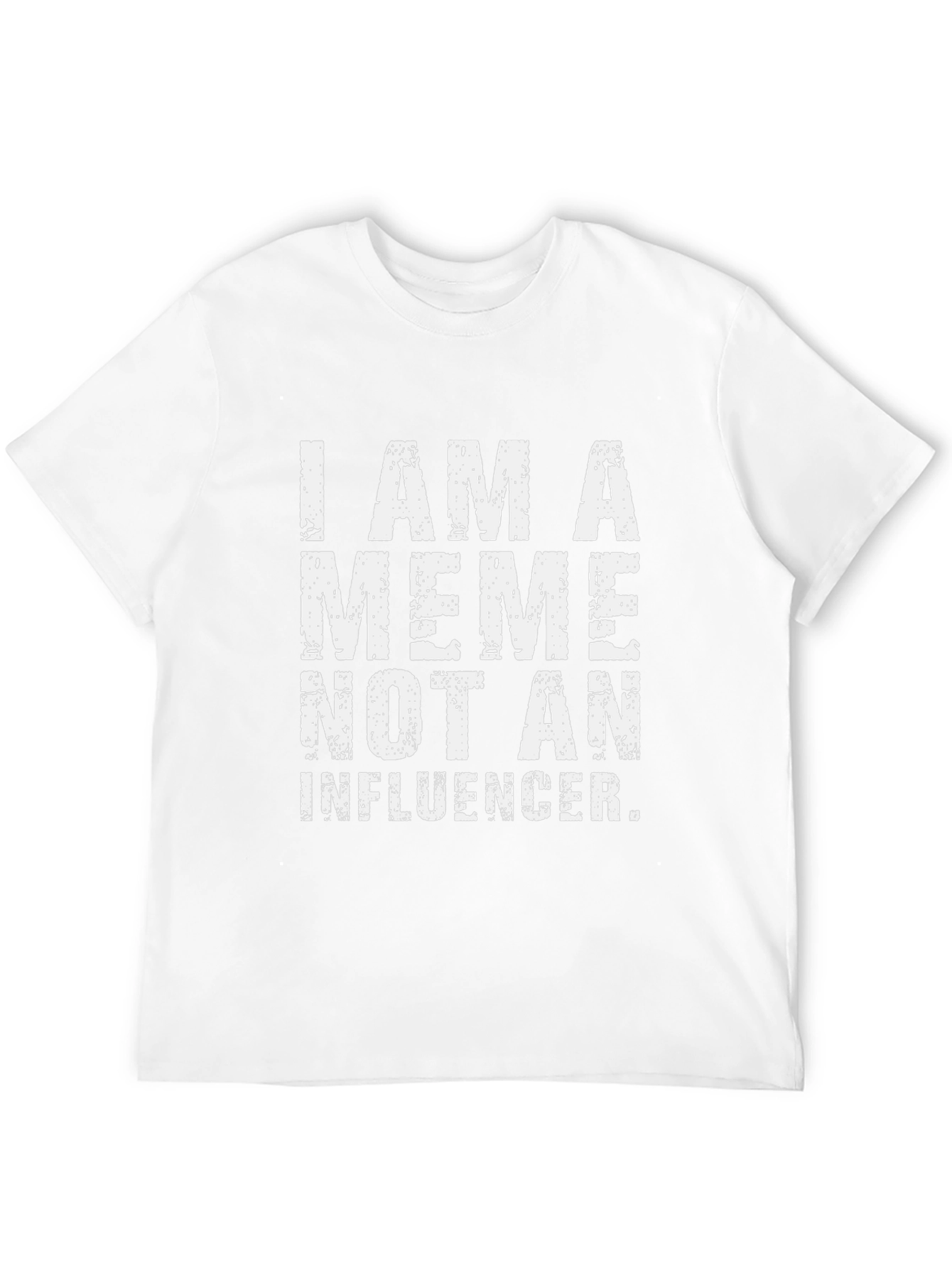 Meme Not Influencer Graphic Tee