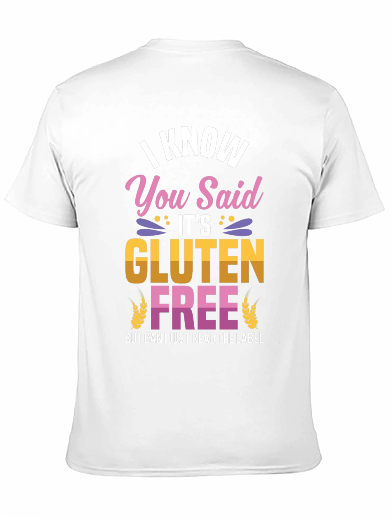 Gluten Free Novelty T-Shirt