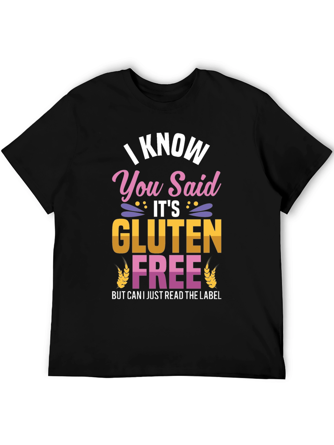Gluten Free Novelty T-Shirt
