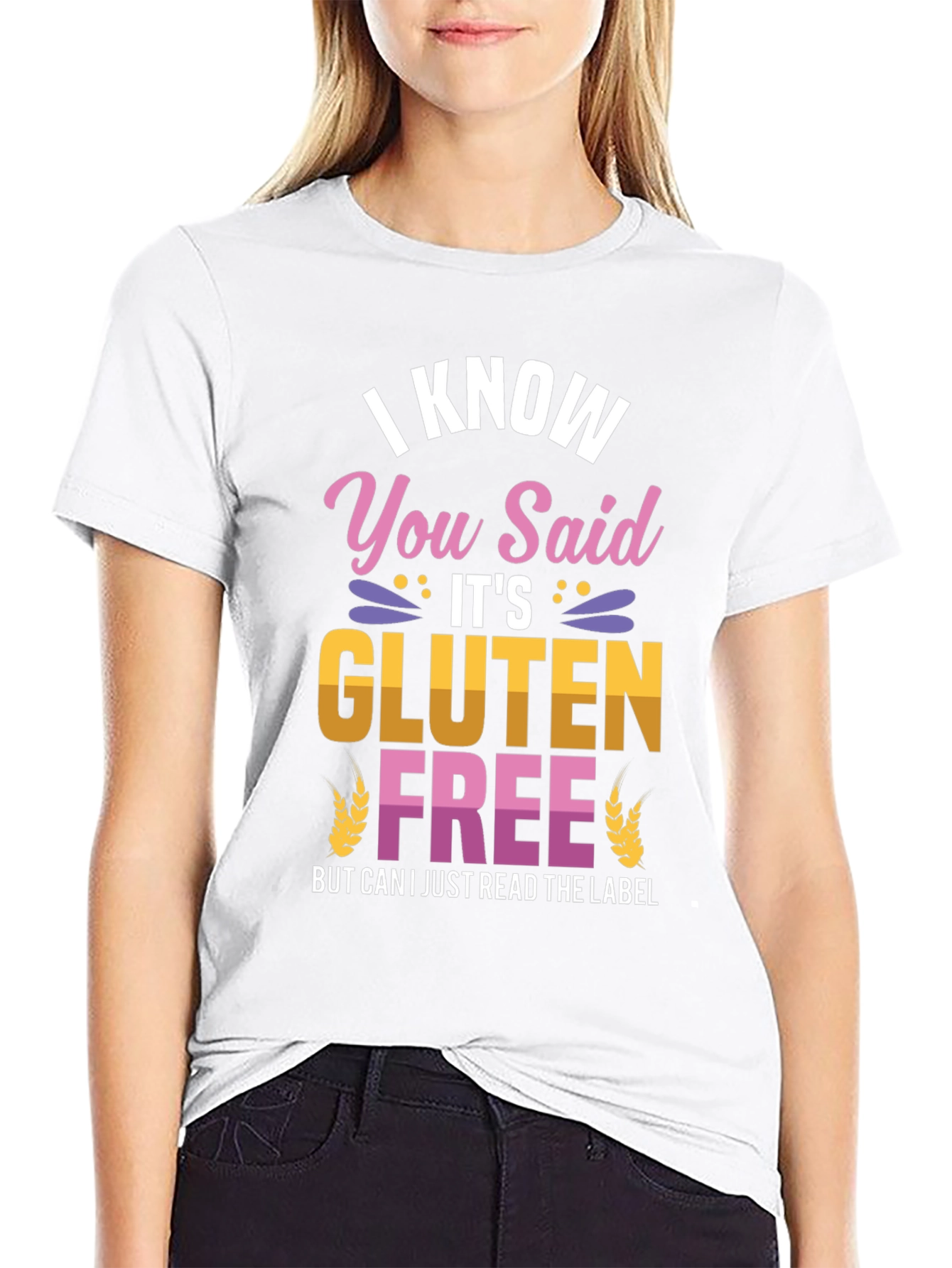 Gluten Free Novelty T-Shirt