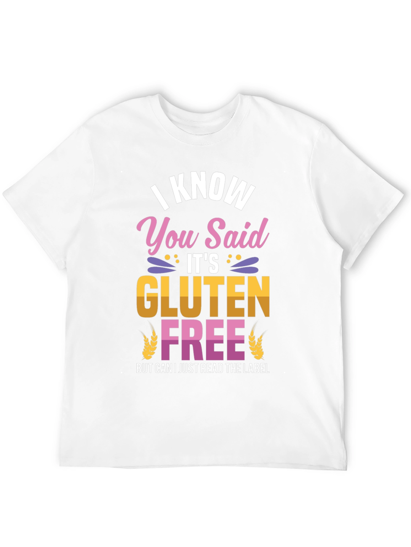 Gluten Free Novelty T-Shirt