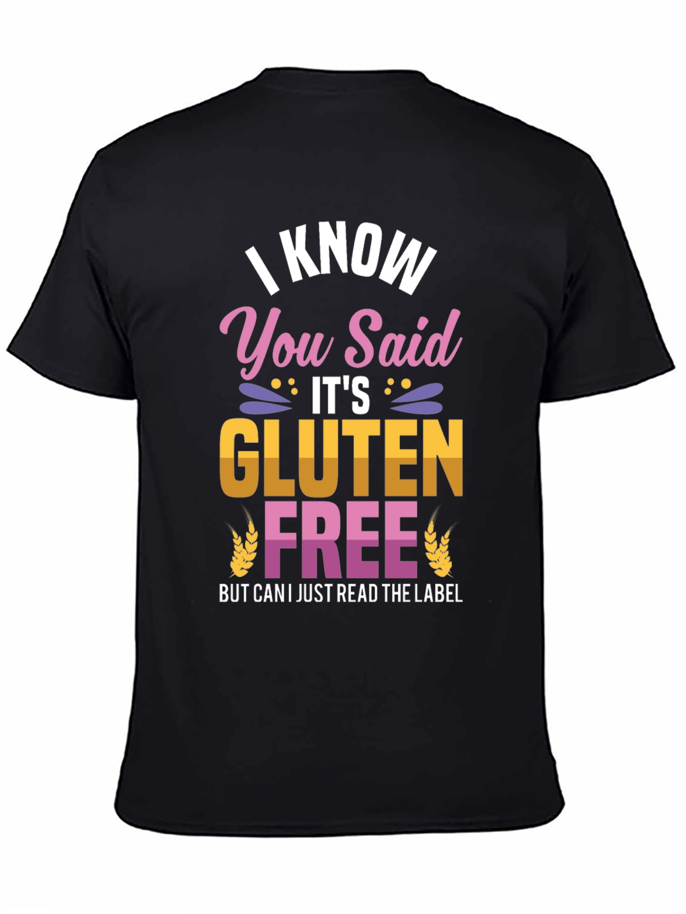 Gluten Free Novelty T-Shirt