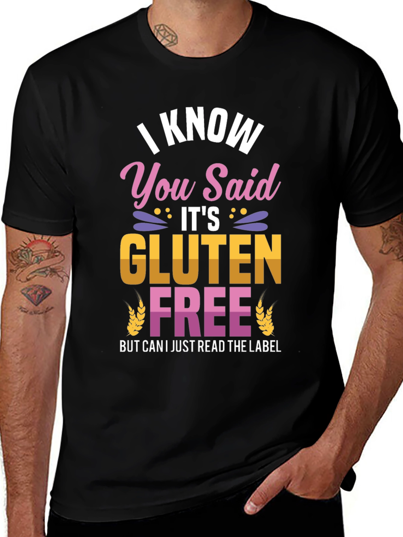 Gluten Free Novelty T-Shirt