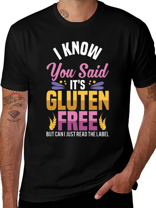 Gluten Free Novelty T-Shirt