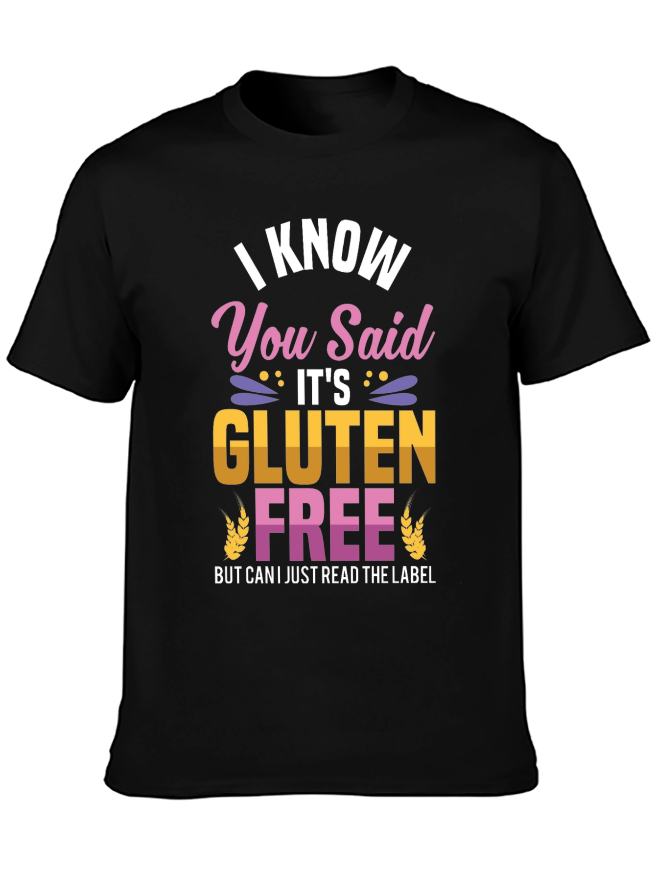 Gluten Free Novelty T-Shirt