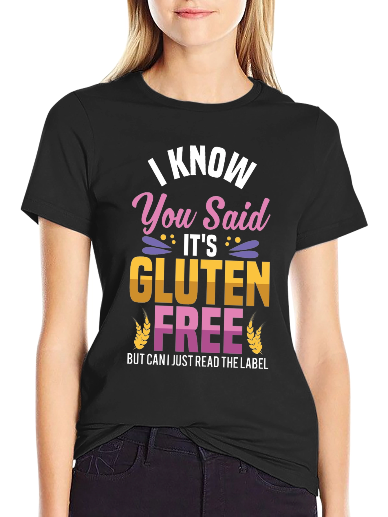 Gluten Free Novelty T-Shirt
