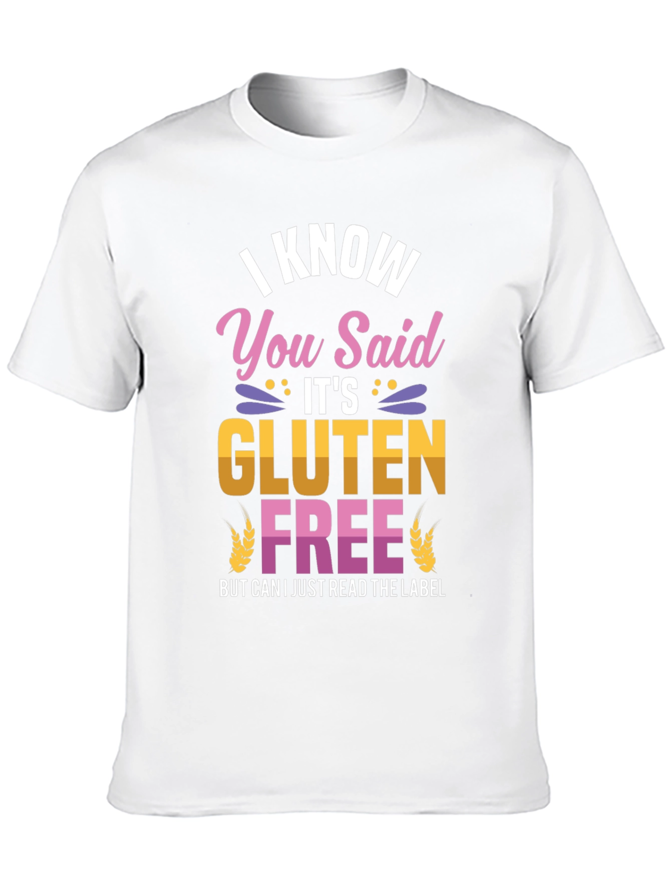 Gluten Free Novelty T-Shirt