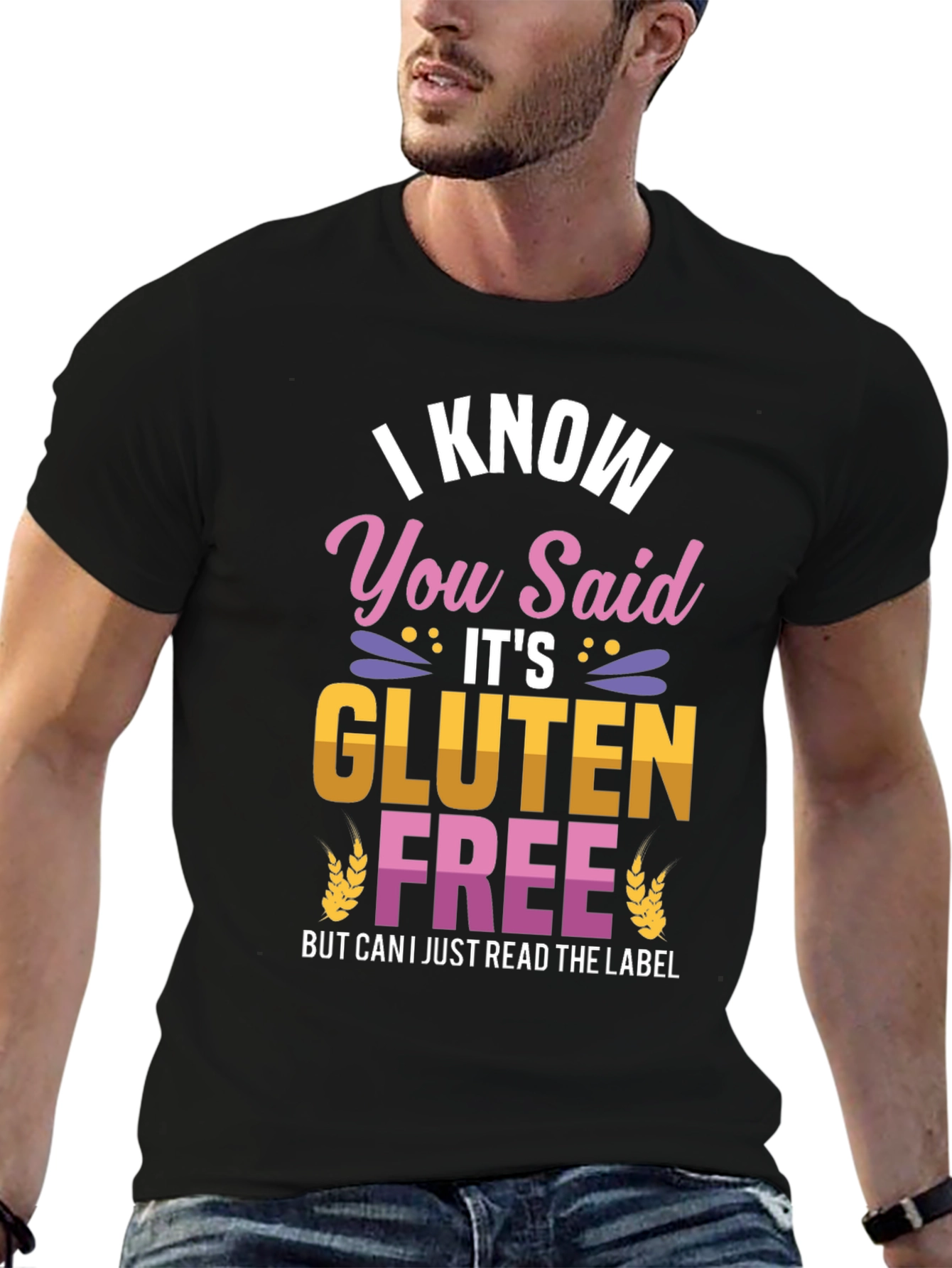 Gluten Free Novelty T-Shirt