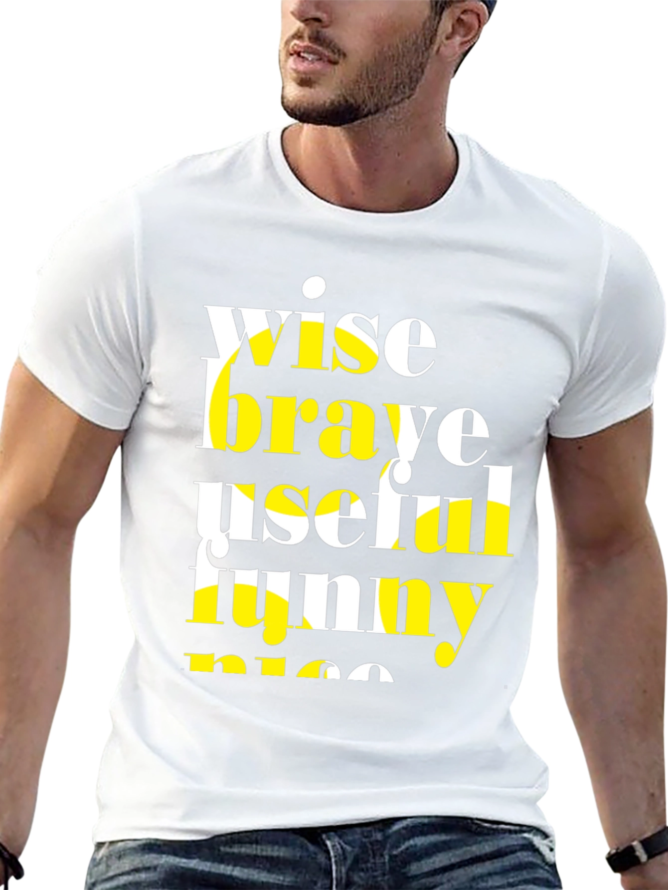 Wise Brave T-Shirt - Funny and Nice!