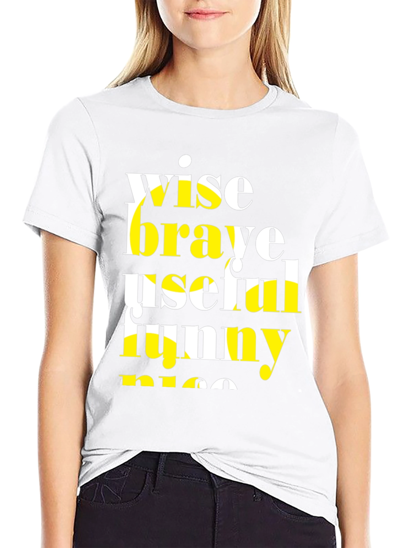 Wise Brave T-Shirt - Funny and Nice!