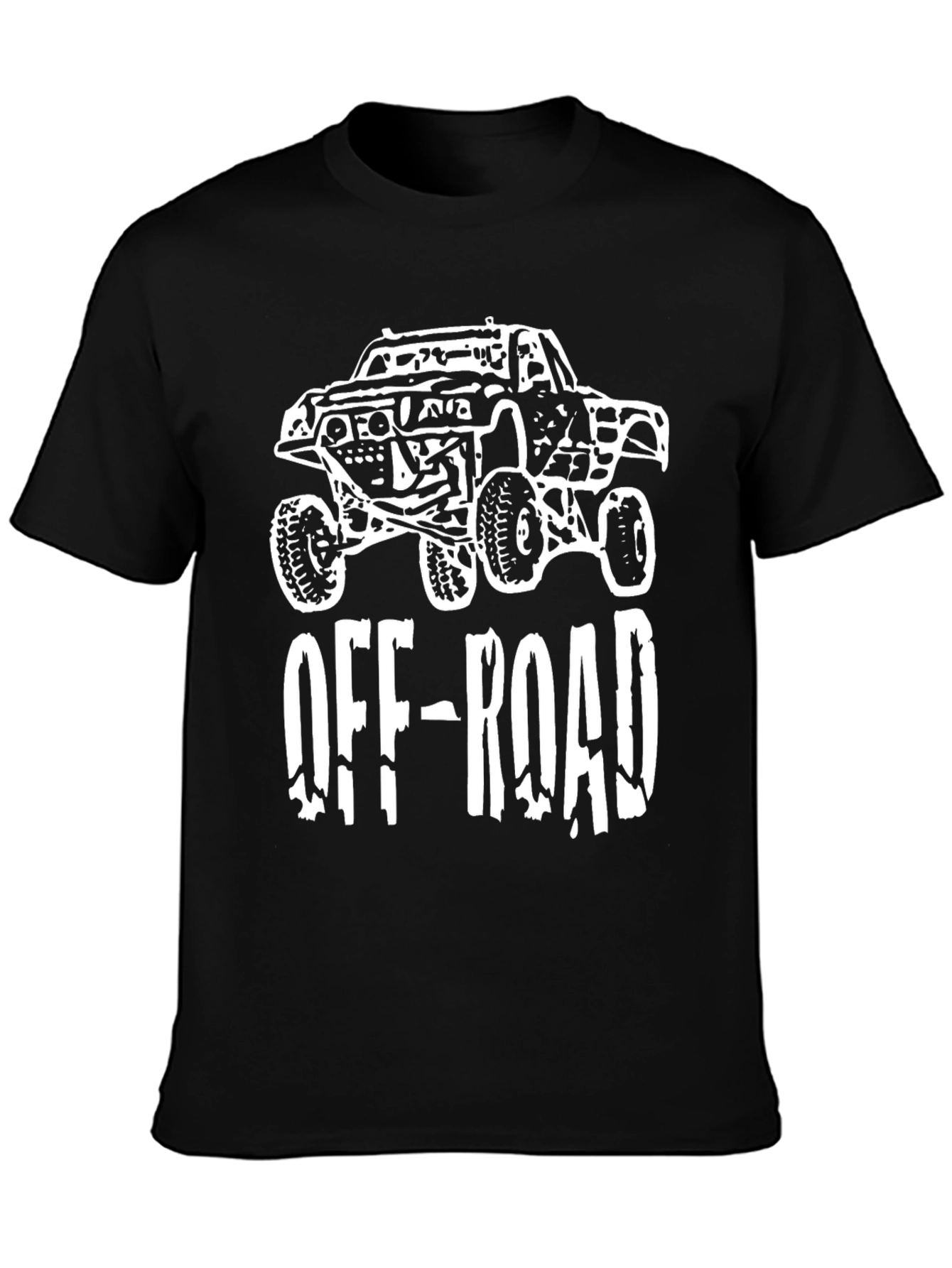 Off-Road Truck Graphic Tee - Bold Design