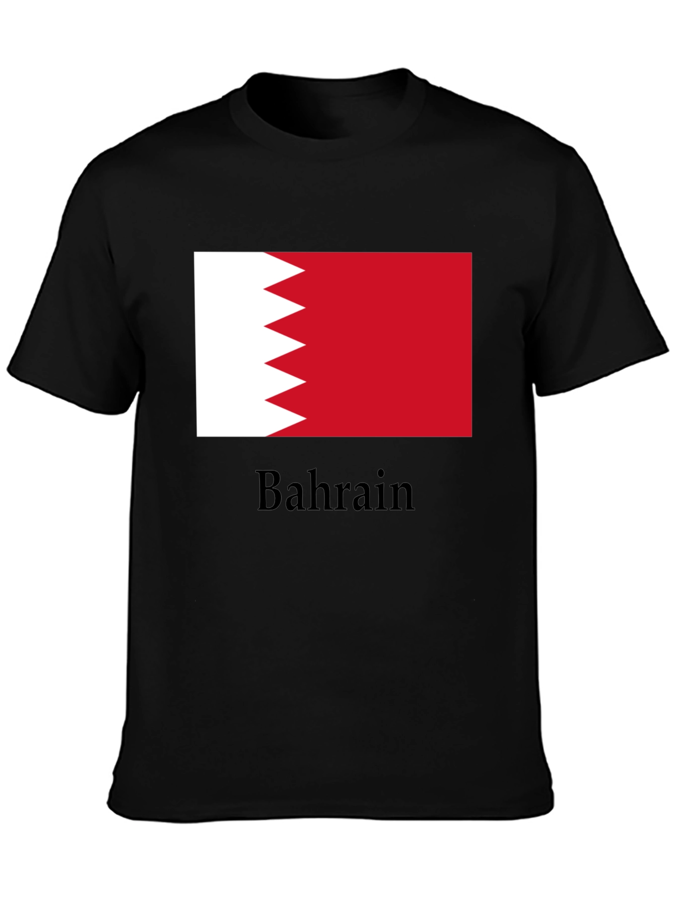 Bahrain Flag T-Shirt - Patriotic Pride