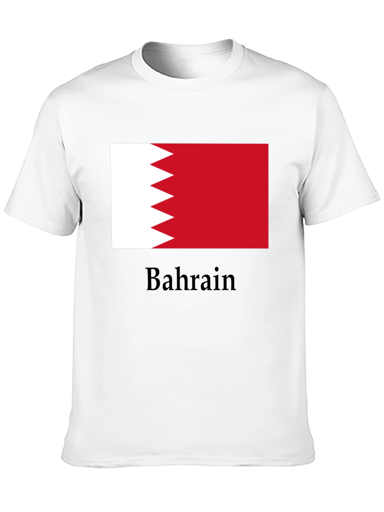 Bahrain Flag T-Shirt - Patriotic Pride