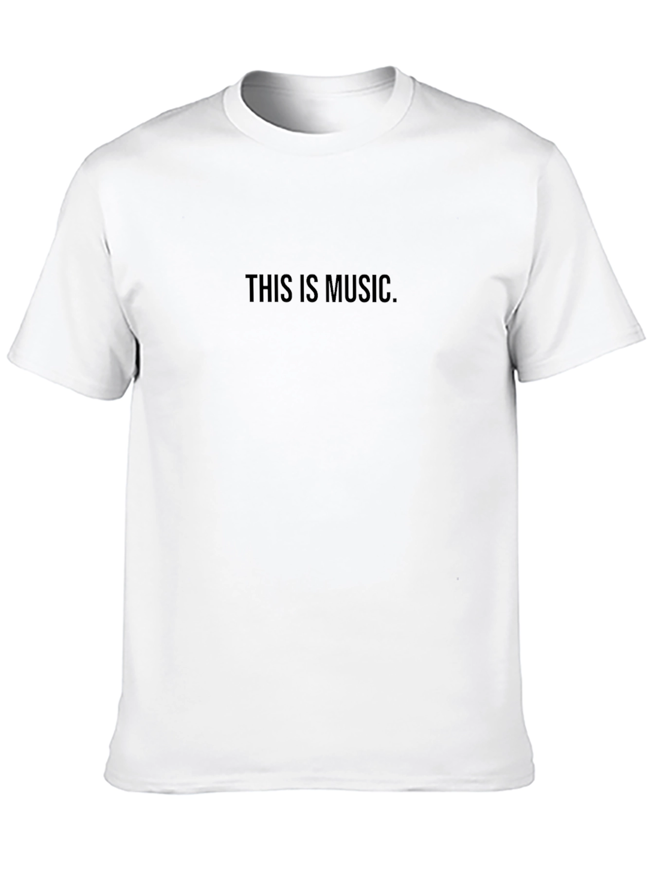 This Is Music - Black T-Shirt