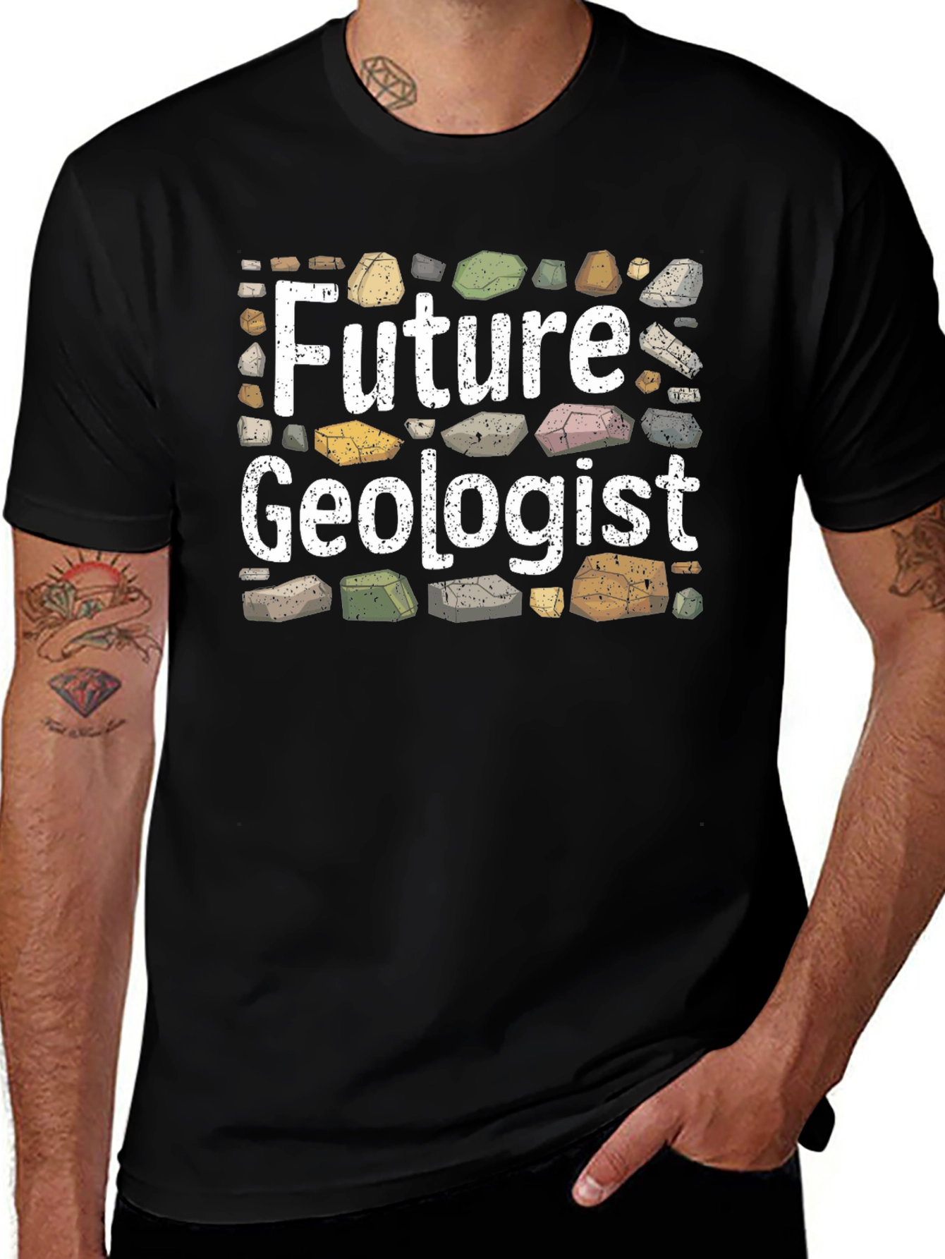 Future Geologist T-Shirt Rock Collector Tee