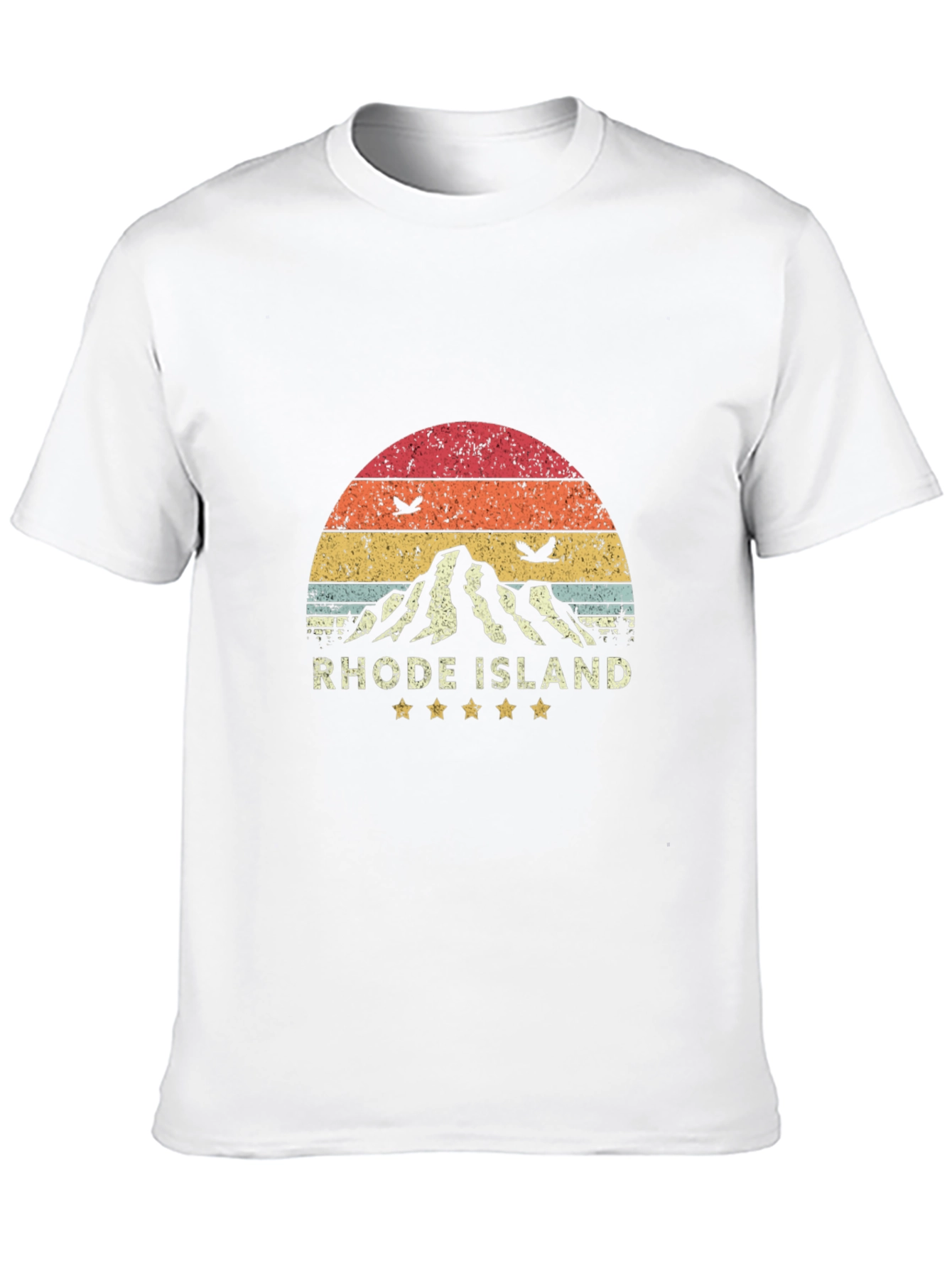 Retro Rhode Island Graphic Tee