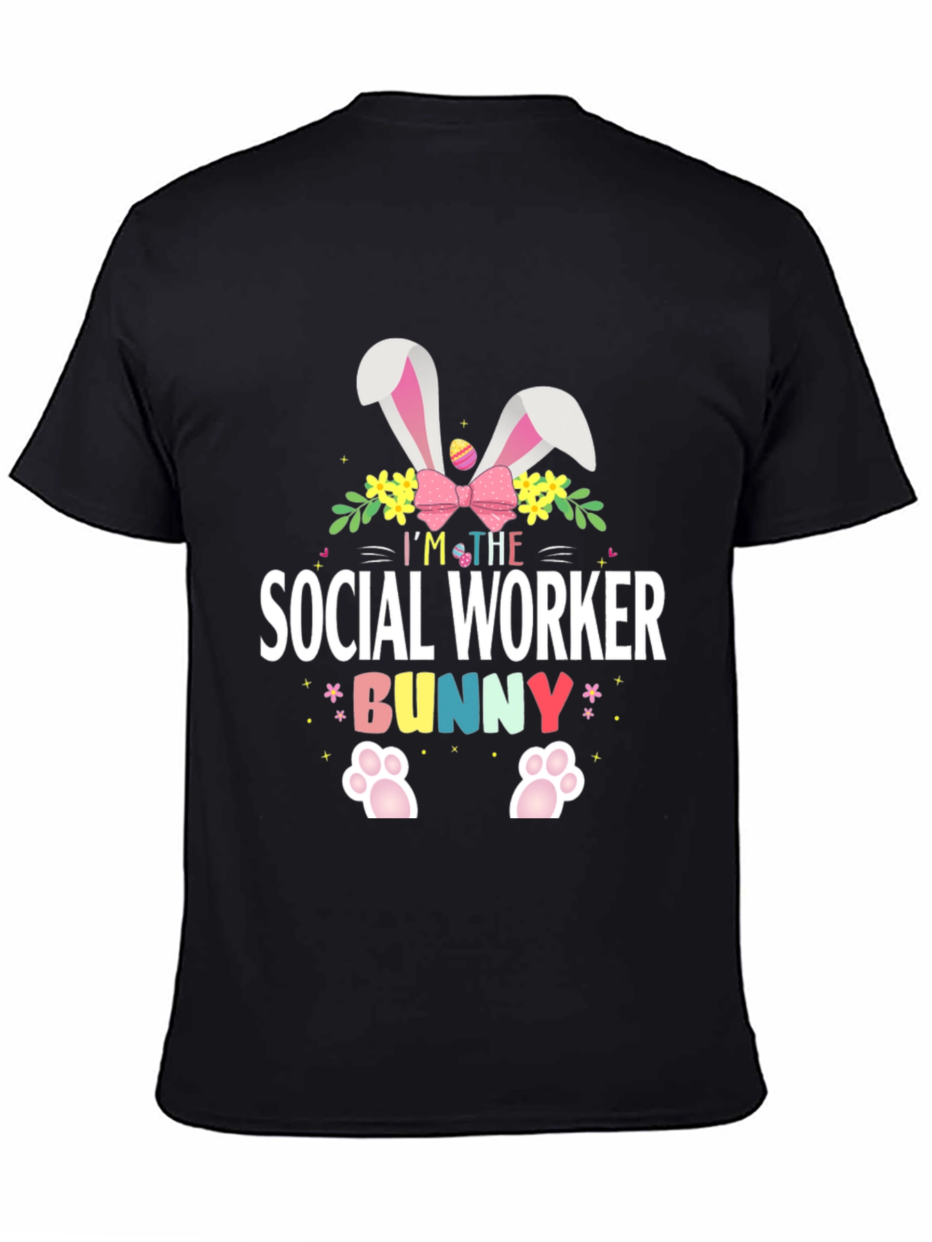 Social Worker Bunny Easter T-Shirt