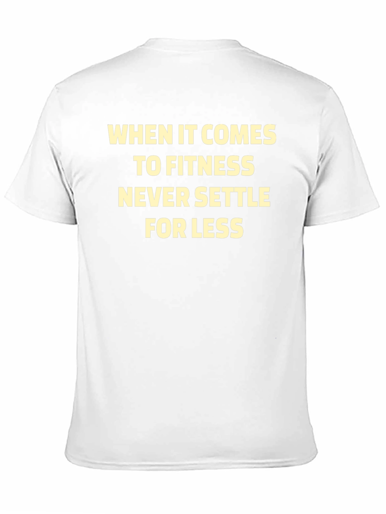 Fitness Motivation Black T-Shirt