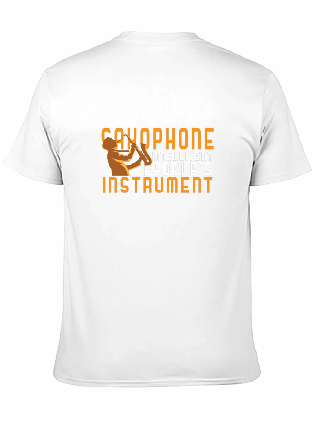 Saxophone Intelligent People Instrument T-Shirt