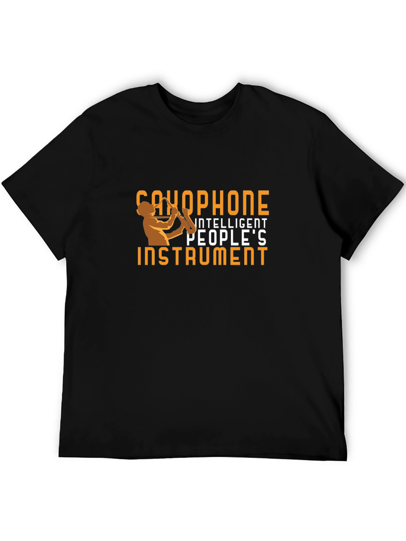 Saxophone Intelligent People Instrument T-Shirt