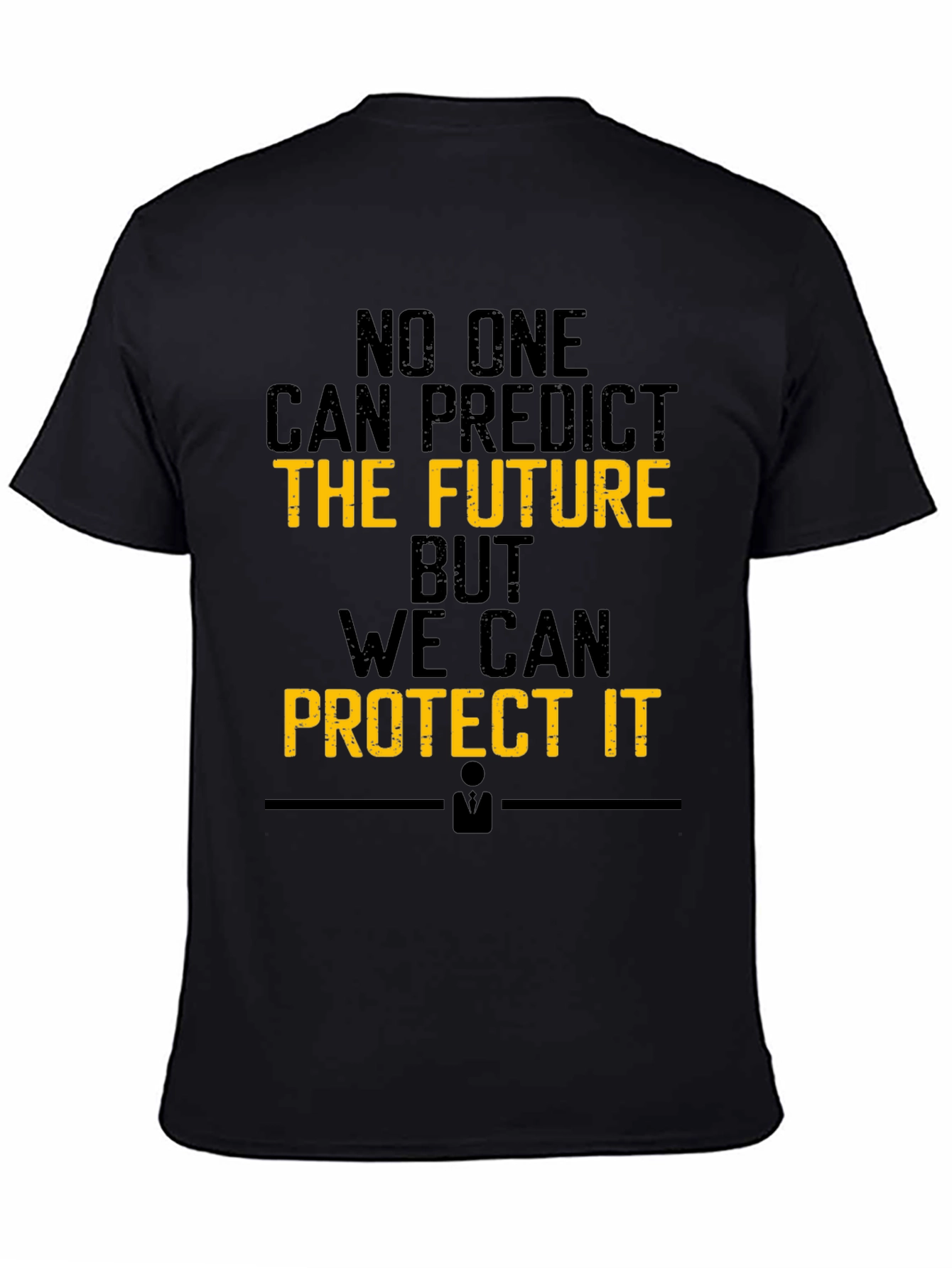 Predict the Future Graphic T-Shirt