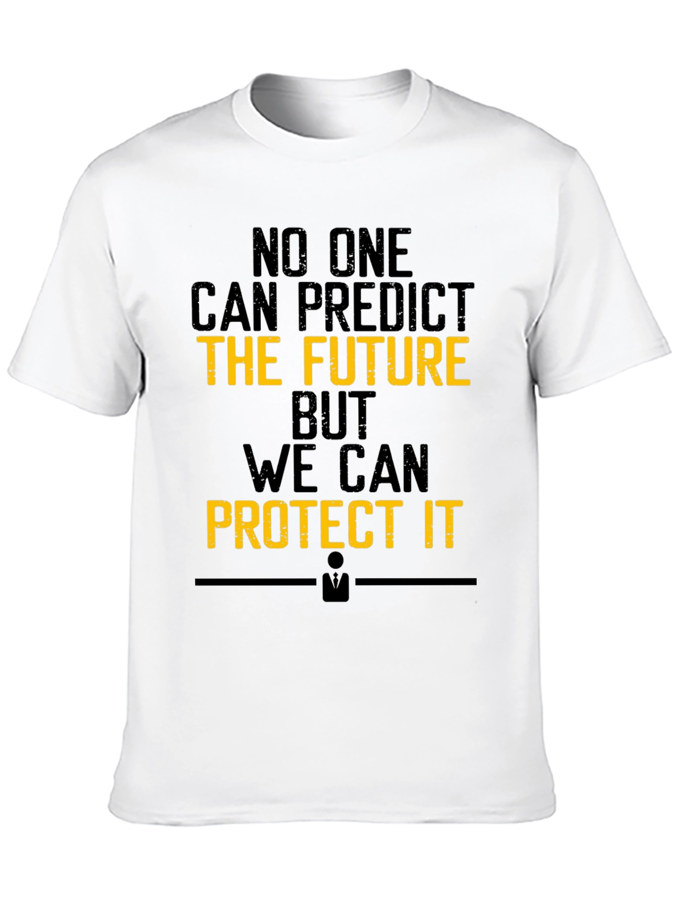 Predict the Future Graphic T-Shirt