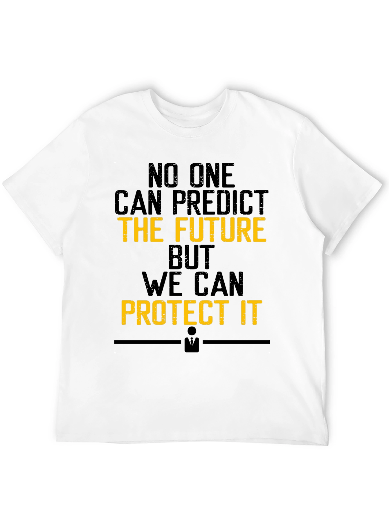 Predict the Future Graphic T-Shirt