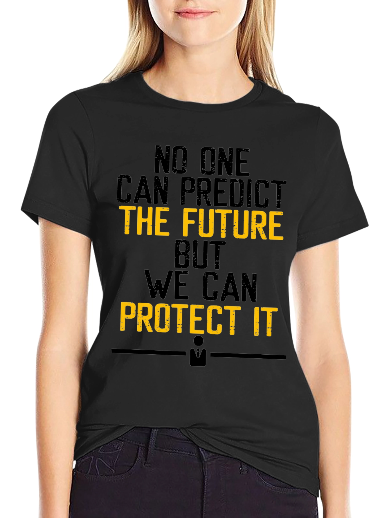 Predict the Future Graphic T-Shirt