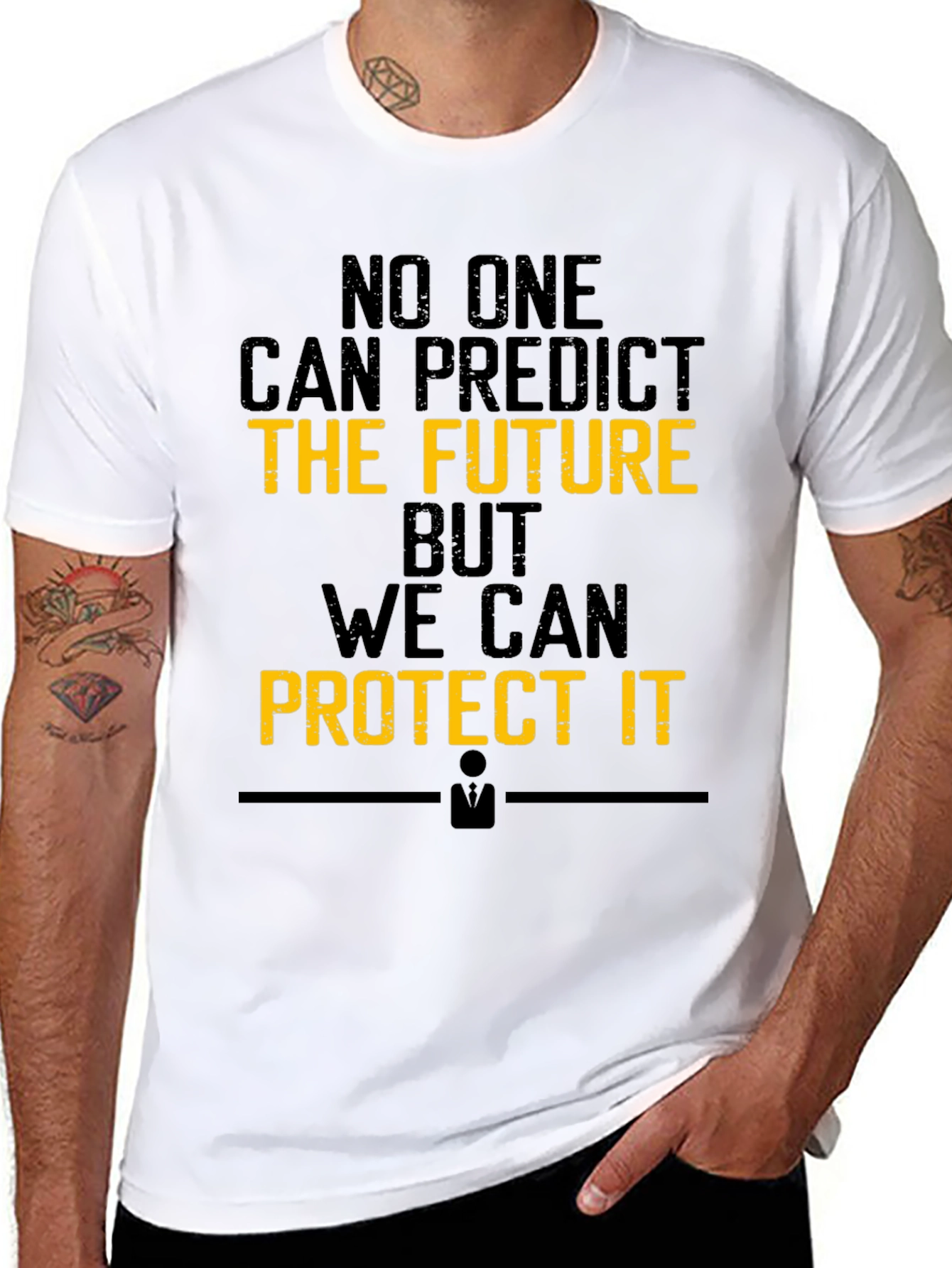 Predict the Future Graphic T-Shirt