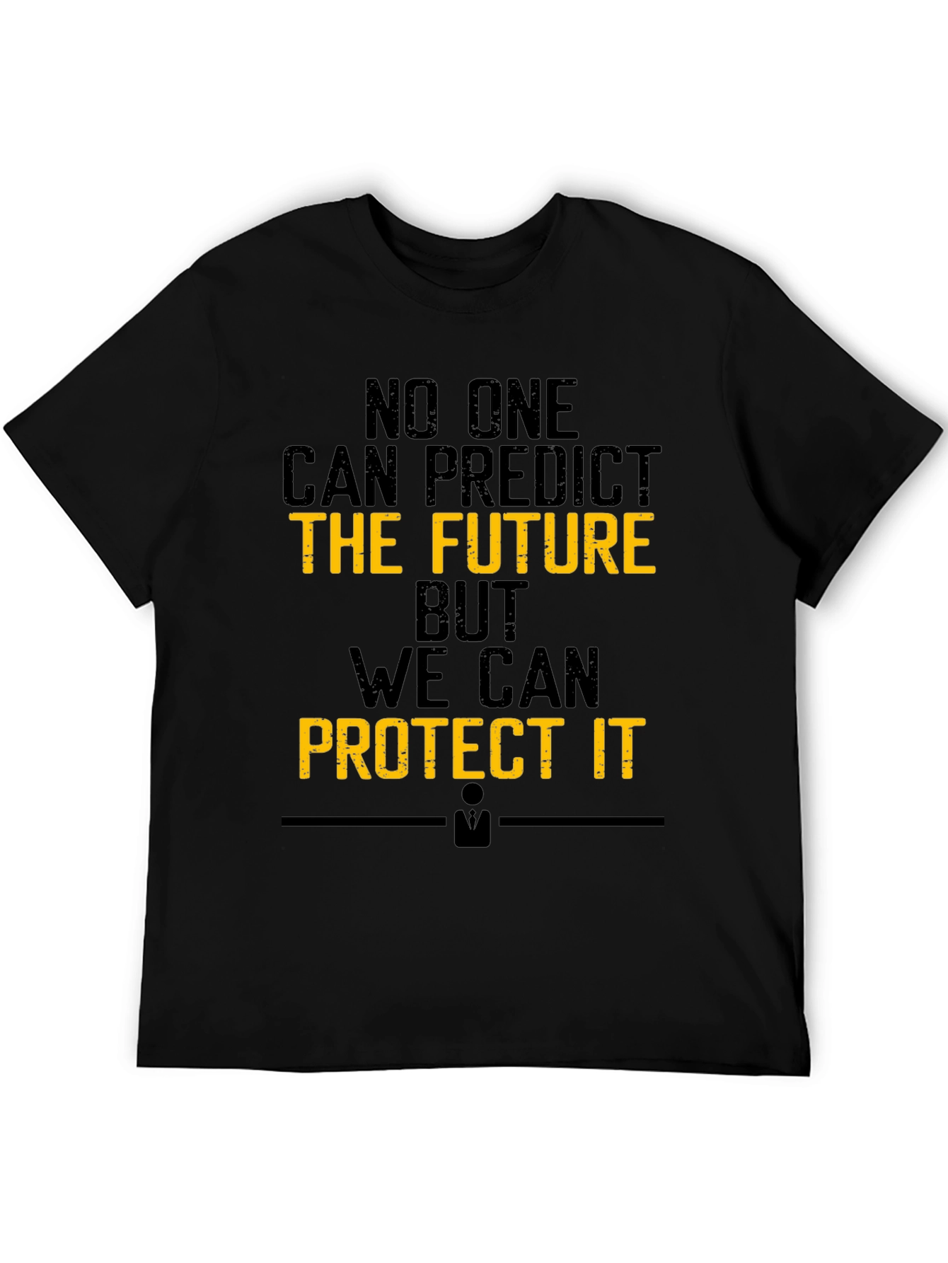 Predict the Future Graphic T-Shirt