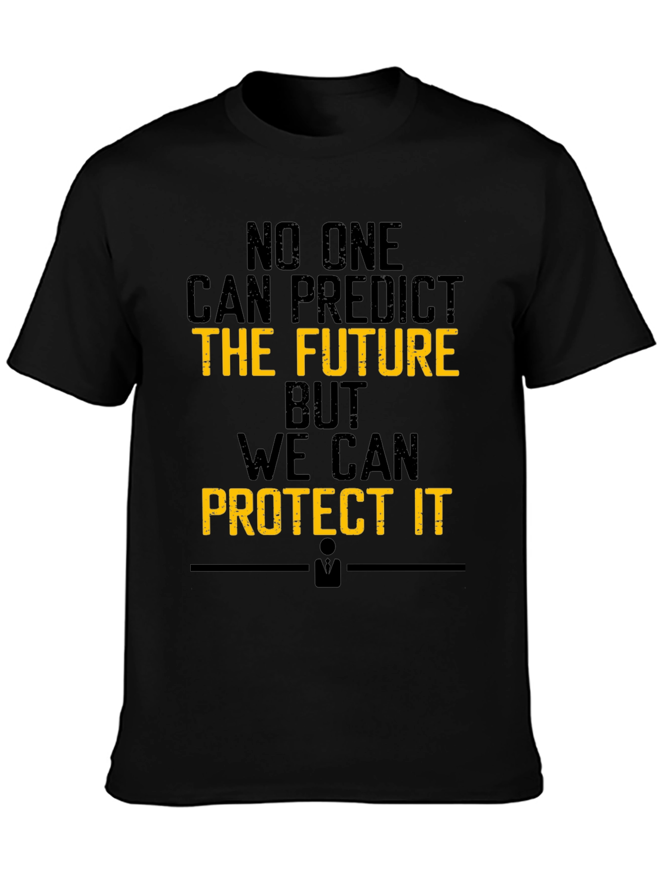 Predict the Future Graphic T-Shirt
