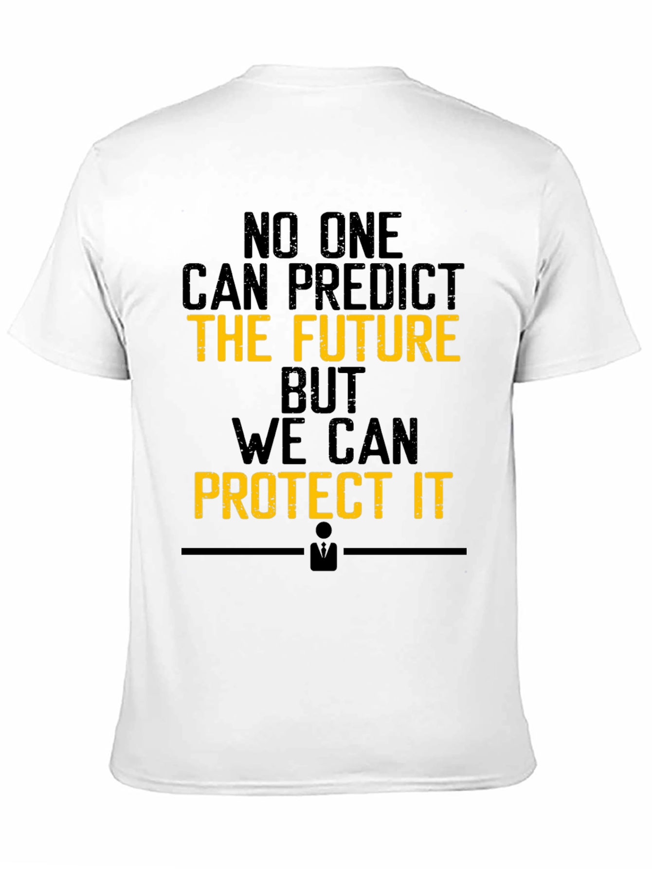 Predict the Future Graphic T-Shirt