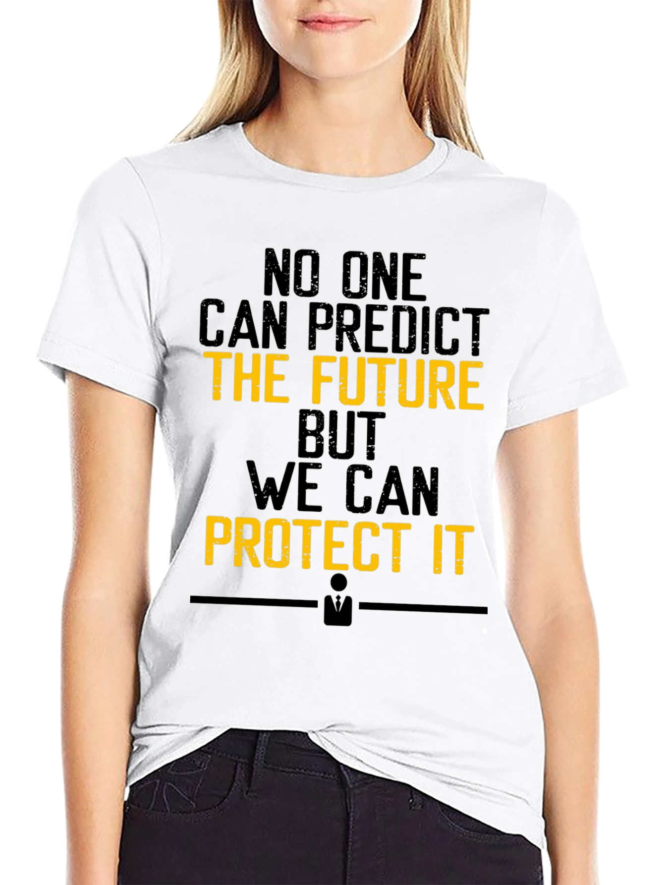 Predict the Future Graphic T-Shirt