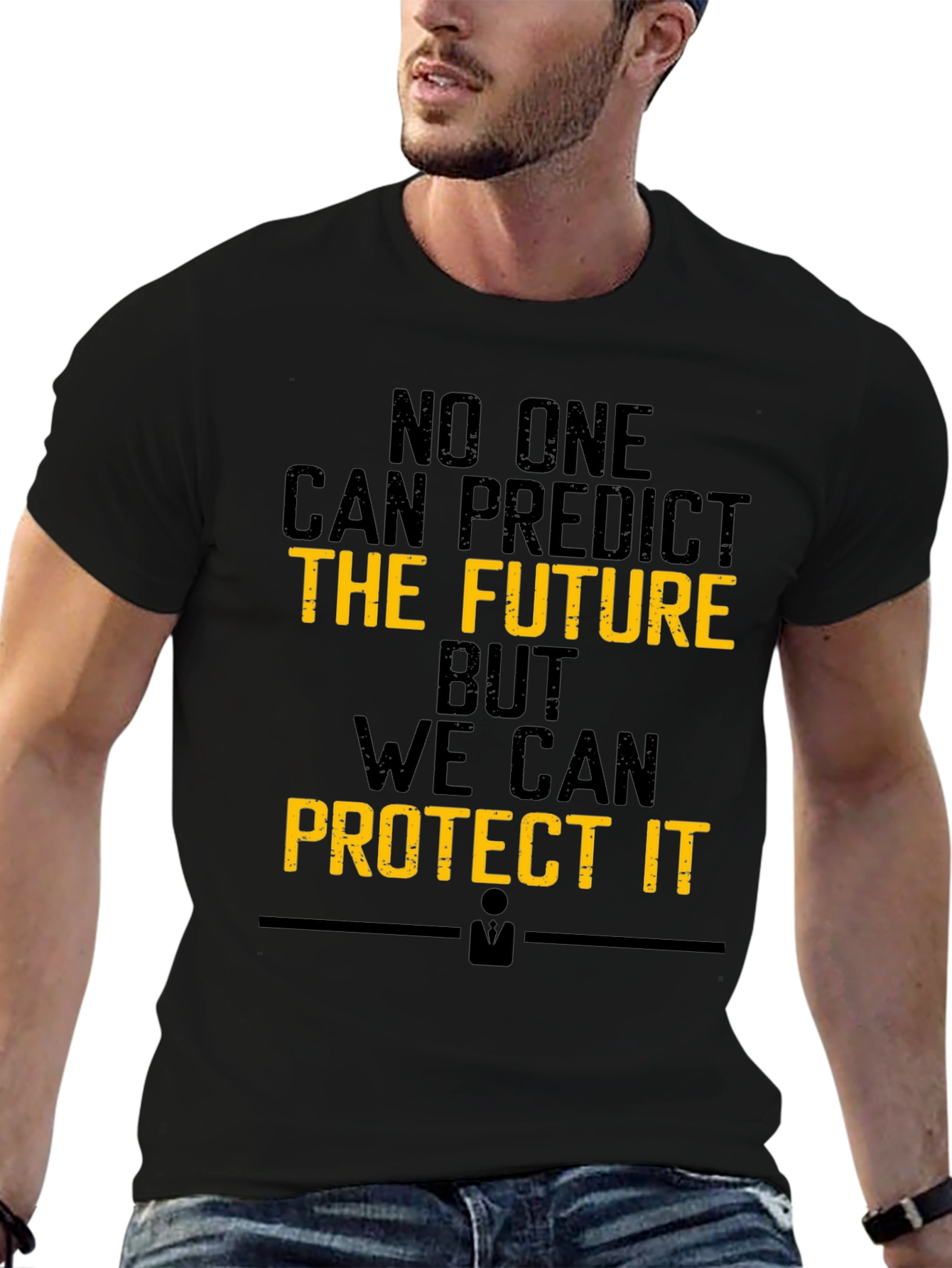 Predict the Future Graphic T-Shirt