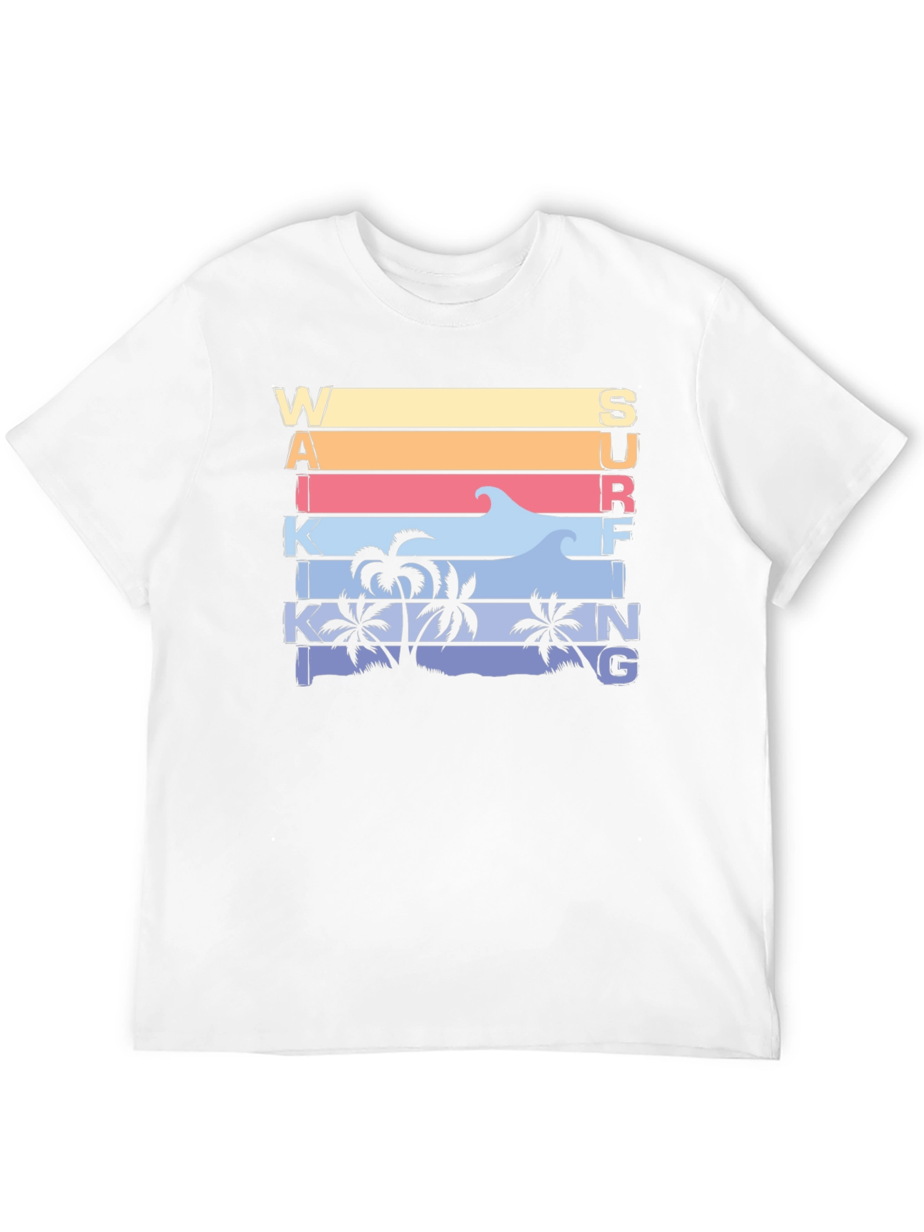 Wak Surfing Graphic Tee