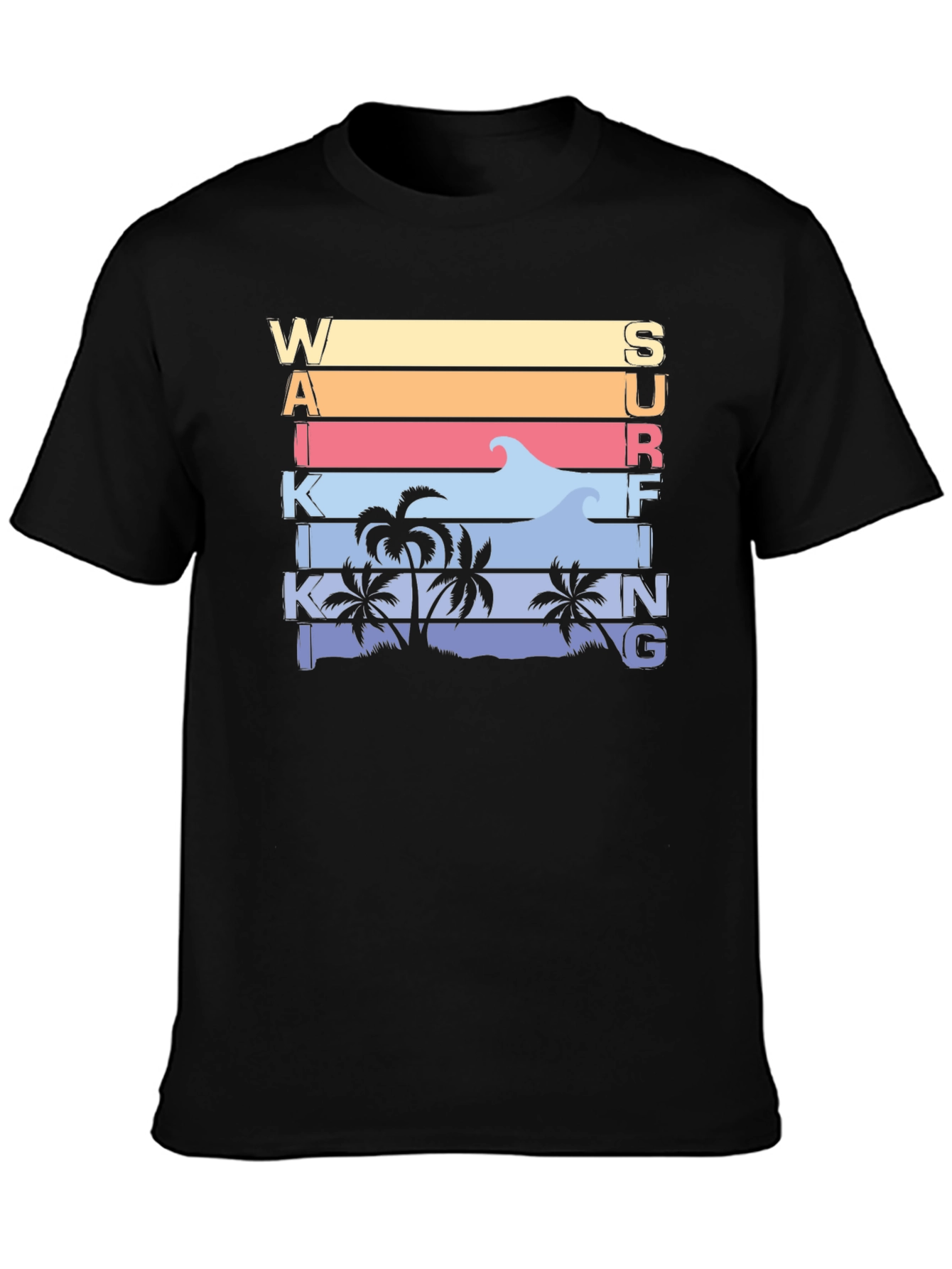 Wak Surfing Graphic Tee