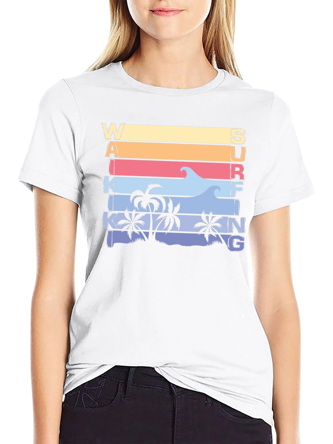 Wak Surfing Graphic Tee