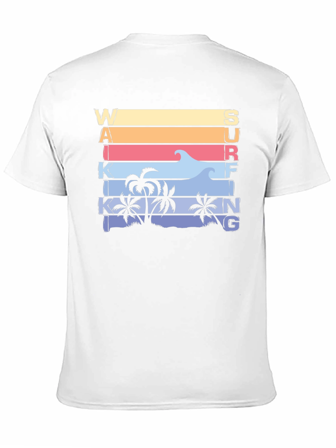 Wak Surfing Graphic Tee