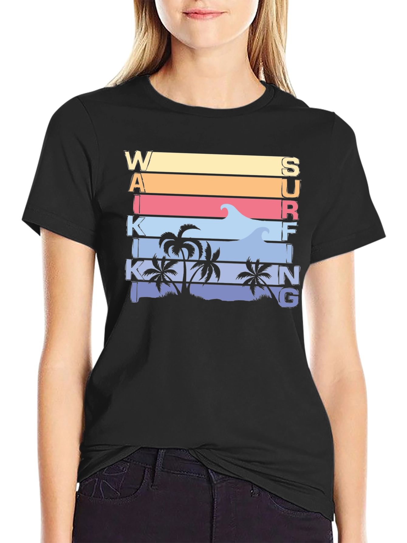 Wak Surfing Graphic Tee