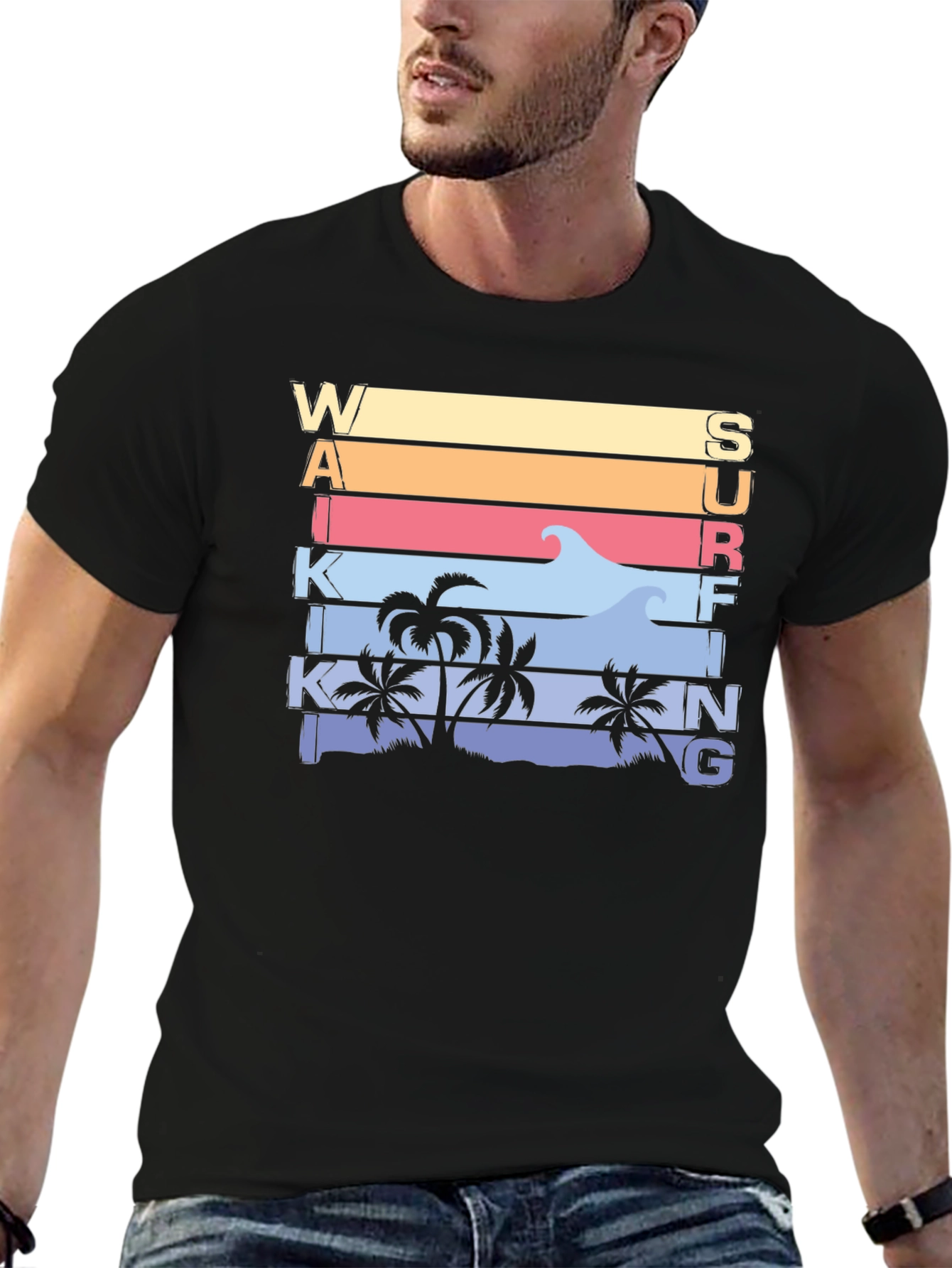 Wak Surfing Graphic Tee