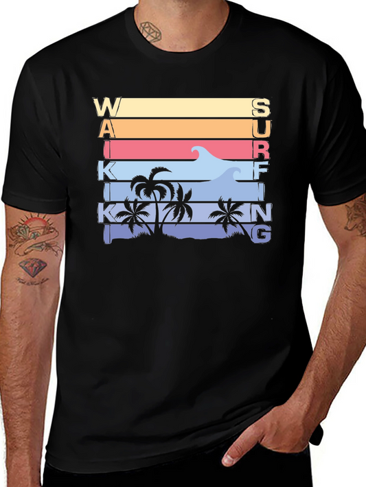Wak Surfing Graphic Tee