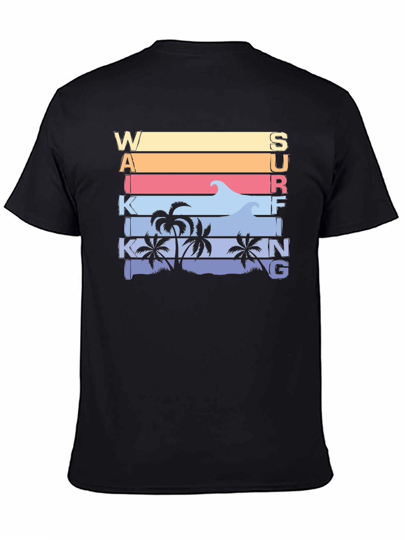 Wak Surfing Graphic Tee