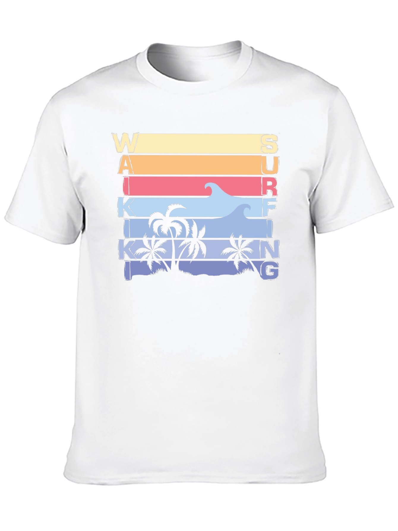 Wak Surfing Graphic Tee