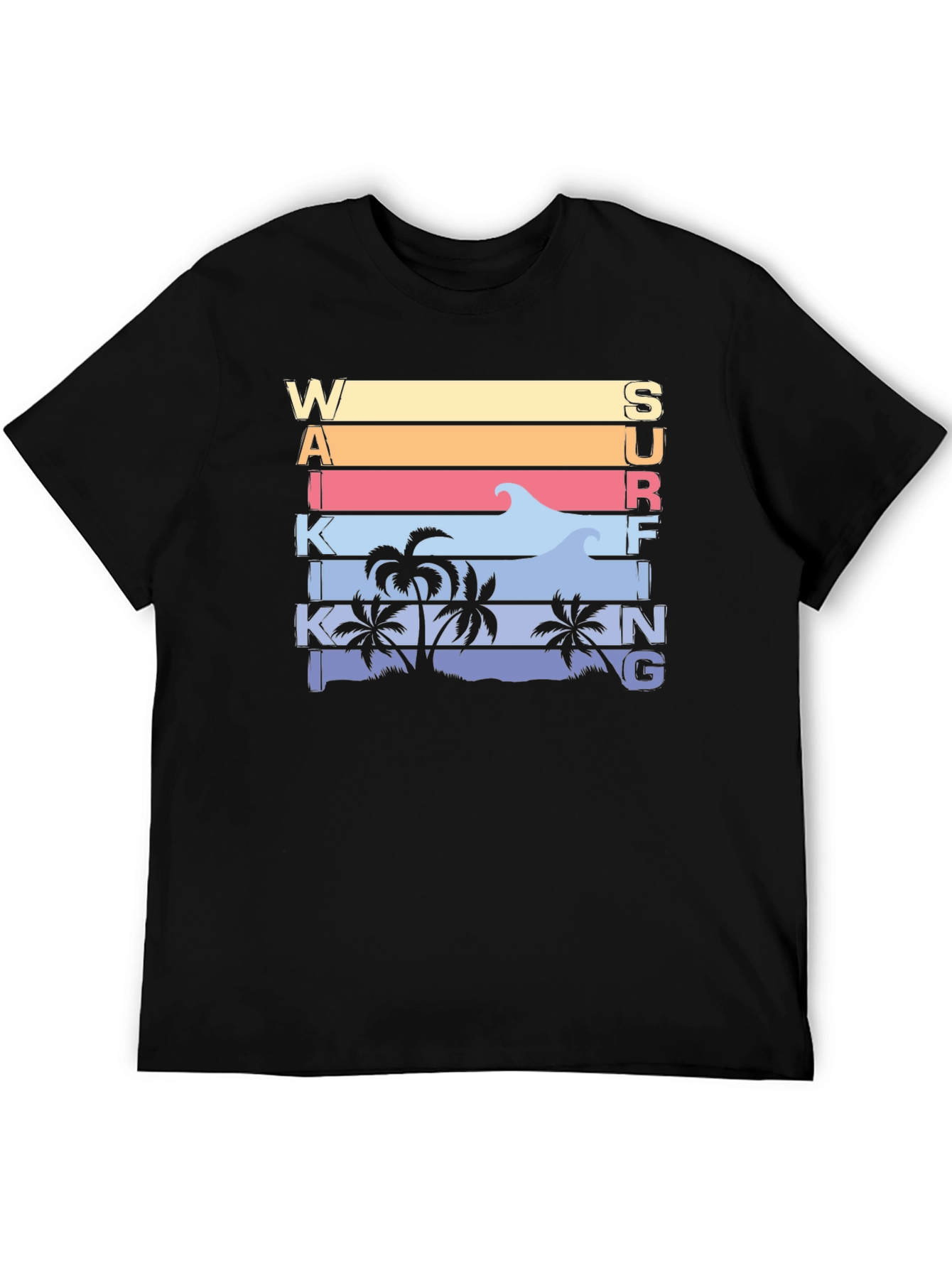 Wak Surfing Graphic Tee