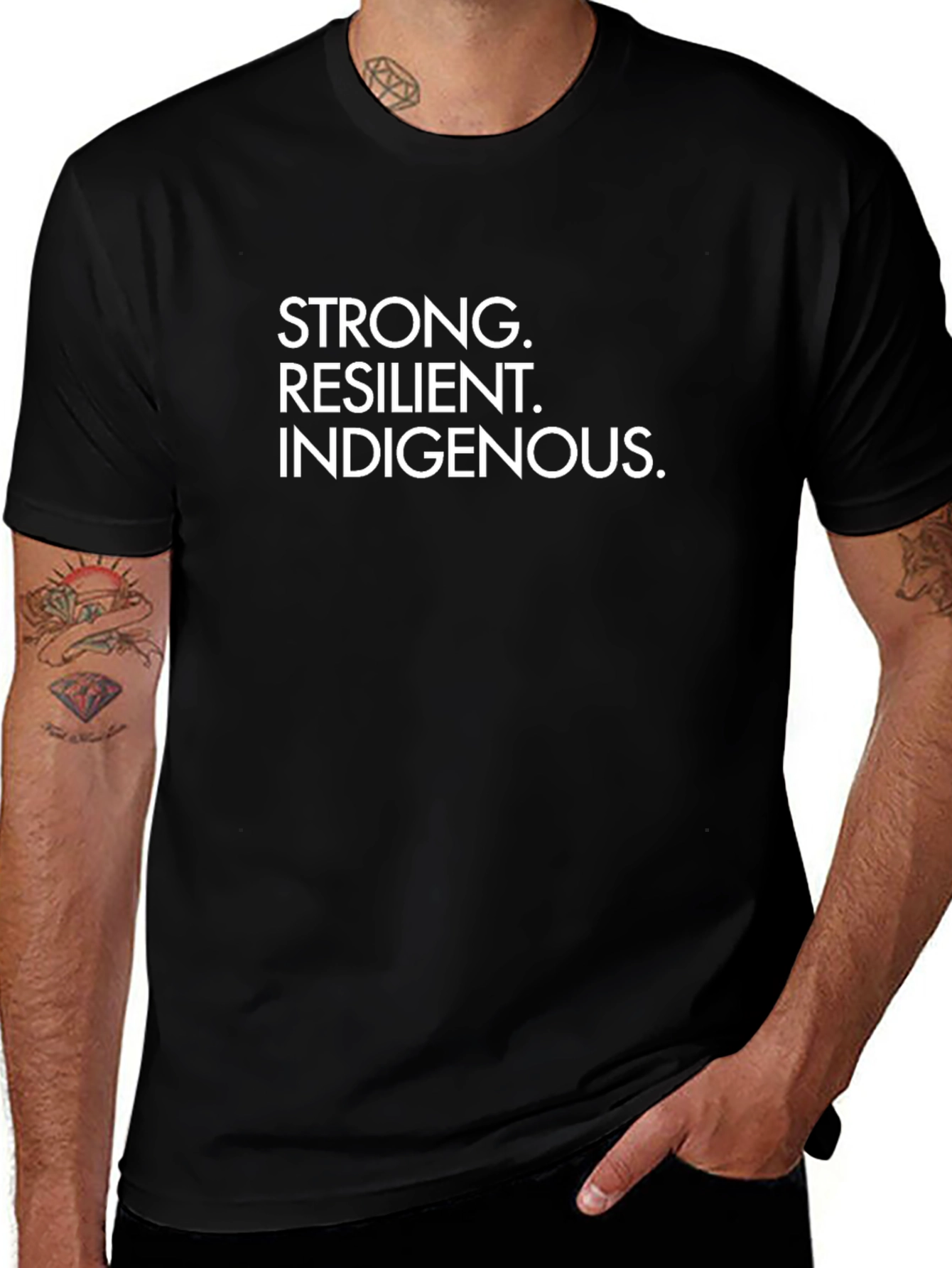 Strong Resilient Indigenous Graphic Tee