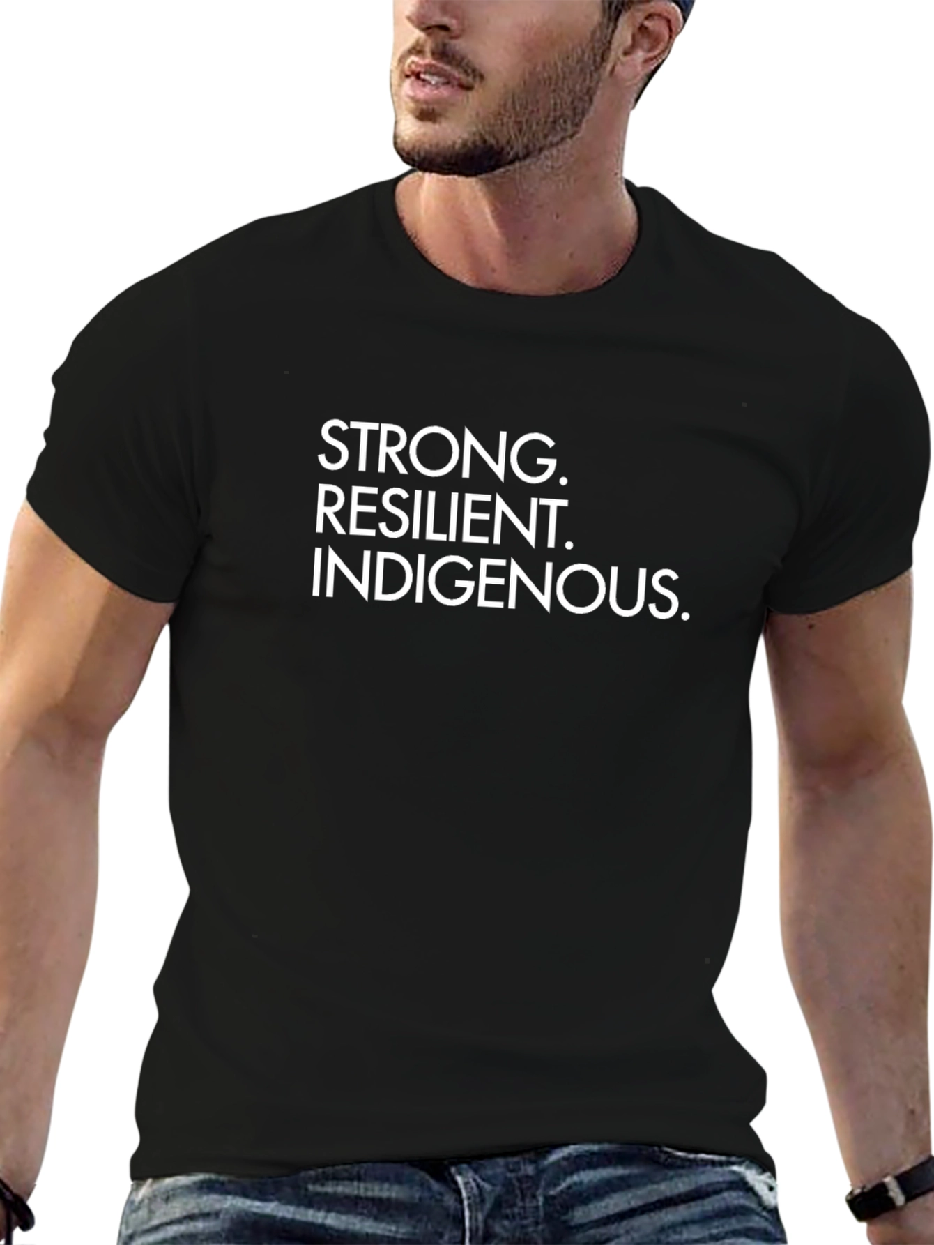 Strong Resilient Indigenous Graphic Tee