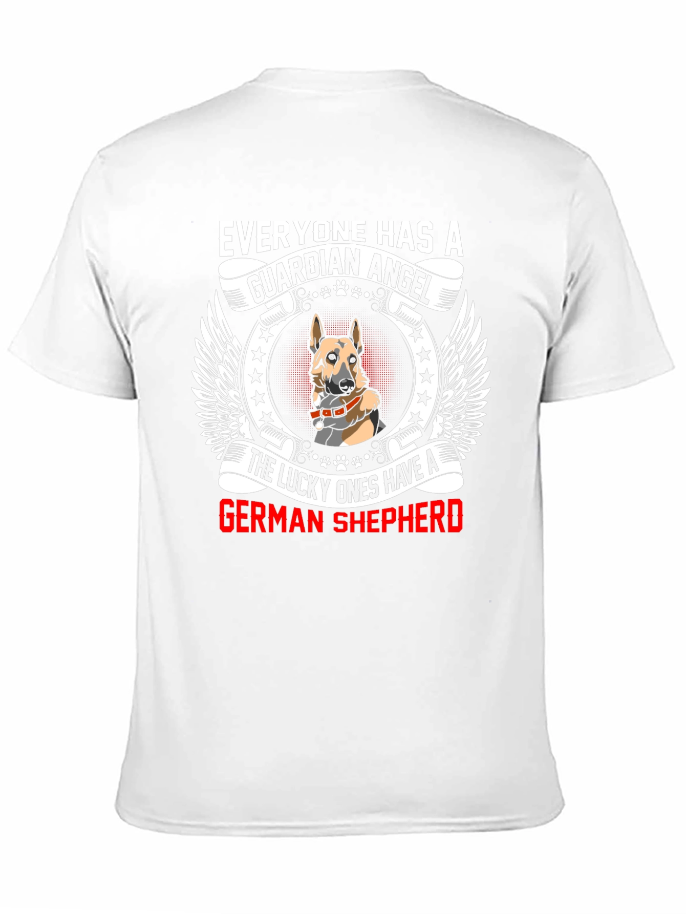 German Shepherd Guardian Angel T-Shirt