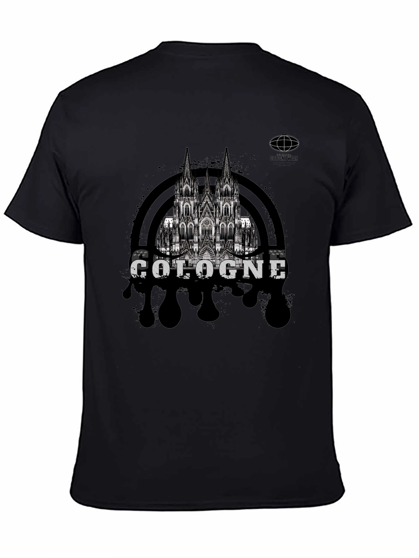 Cologne Cathedral Graphic T-Shirt