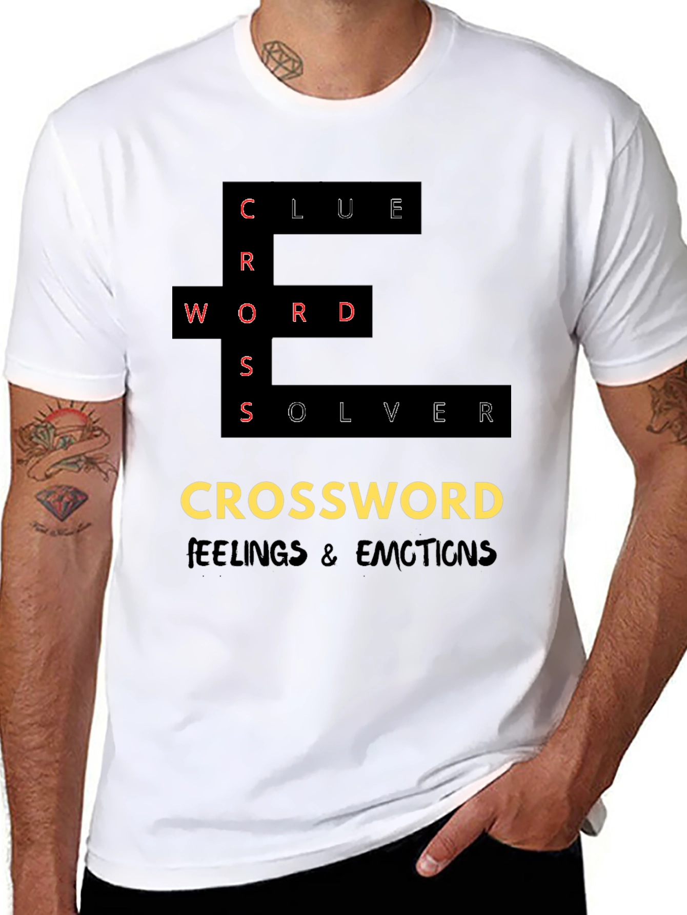 Crossword Solver Graphic Tee